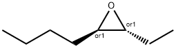 Oxirane, 2-butyl-3-ethyl-, (2R,3R)-rel- Structure