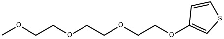 3-(2-(2-(2-甲氧基乙氧基)乙氧基)乙氧基)噻吩图片