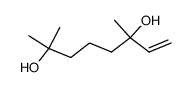 6,7-dihydro-7-hydroxylinalool结构式