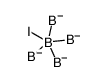 Pentaborane(9),1-iodo-结构式