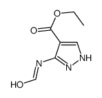 ethyl 5-(formylamino)-1H-pyrazole-4-carboxylate picture