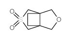 4H,6H-3a,6a-Ethano-1H,3H-thieno[3,4-c]furan, 5,5-dioxide结构式