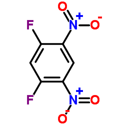 1,5-Difluoro-2,4-dinitrobenzene Structure