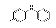 4-氟二苯胺结构式