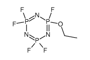 乙氧基(五氟)环三磷腈结构式