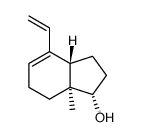 (1S,3aS,7aS)-7a-methyl-4-vinyl-2,3,3a,6,7,7a-hexahydro-1H-inden-1-ol结构式