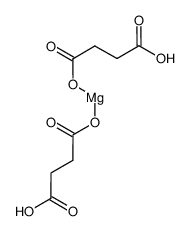 琥珀酸镁结构式