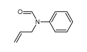 N-allyl-N-phenylformamide Structure