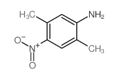 2,5-二甲基-4-硝基苯胺结构式
