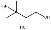 3-氨基-3-甲基-1-丁醇盐酸盐结构式