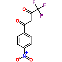4,4,4-Trifluoro-1-(4-nitrophenyl)-1,3-butanedione picture