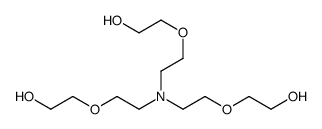 三乙醇胺乙氧基化物结构式