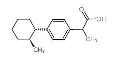 美索洛芬结构式
