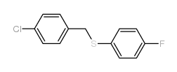 1-chloro-4-[(4-fluorophenyl)sulfanylmethyl]benzene picture