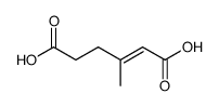 4-methyl-6-hydroxy-4-hexenoic acid Structure