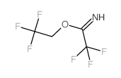2,2,2-trifluoro-1-(2,2,2-trifluoroethoxy)ethanimine结构式