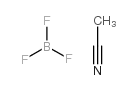 Boron trifluoride acetonitrile complex structure