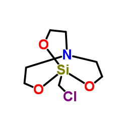 chloromethylsilatrane Structure