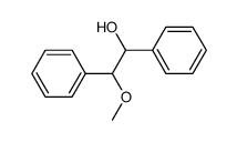 threo-2-methoxy-1,2-diphenylethanol Structure