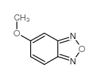 2,1,3-Benzoxadiazole,5-methoxy- Structure