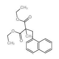 Propanedioic acid,methyl(1-naphthalenylmethyl)-, diethyl ester (9CI) picture