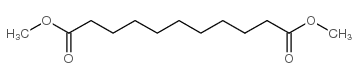 Undecanedioic acid,1,11-dimethyl ester Structure