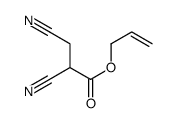 prop-2-enyl 2,3-dicyanopropanoate结构式