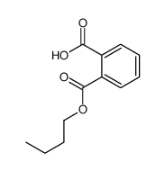 Monobutyl phthalate-d4 Structure