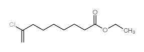 ethyl 8-chloronon-8-enoate Structure