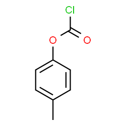 tolyl chloroformate Structure