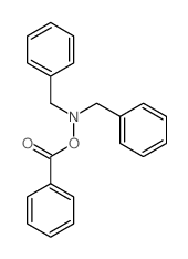 (dibenzylamino) benzoate结构式
