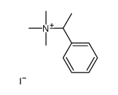 trimethyl(1-phenylethyl)azanium,iodide结构式