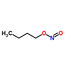 亚硝酸丁酯结构式