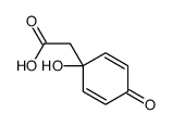 quinolacetic acid Structure