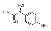 4-guanidinoaniline dihydrochloride Structure