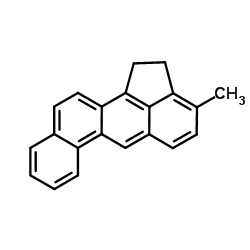 3-Methylcholanthrene Structure