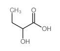 2-羟基丁酸结构式
