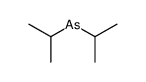 di(propan-2-yl)arsane Structure