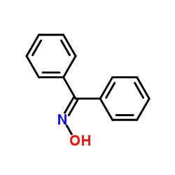 Benzophenone oxime structure