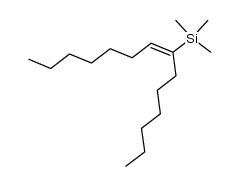 7-Trimethylsilyl-7(E)-tetradecen结构式