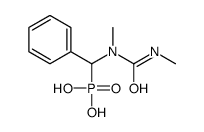 [[methyl(methylcarbamoyl)amino]-phenylmethyl]phosphonic acid结构式