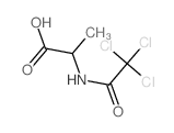Alanine, N-(trichloroacetyl)- structure