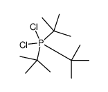 tritert-butyl(dichloro)-λ5-phosphane结构式