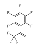 1,2,3,4,5-pentafluoro-6-(3,3,3-trifluoroprop-1-en-2-yl)benzene Structure