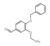 4-苄氧基-3-乙氧基苯甲醛结构式