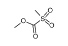 Formic acid,(methylsulfonyl)-,methyl ester (9CI)结构式