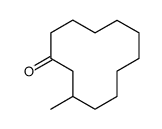 3-methylcyclododecan-1-one结构式