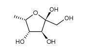 β-6-deoxy-L-sorbose Structure