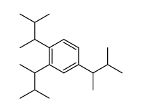 1,2,4-tris(3-methylbutan-2-yl)benzene Structure