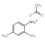 2,4-二甲基苯胺乙酸酯结构式